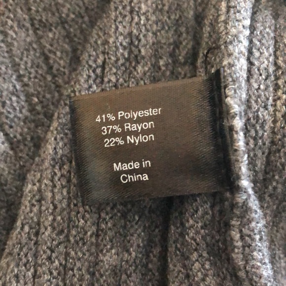 NWT Lane Bryant Gray Sweater - 22/24 - Picture 6 of 6